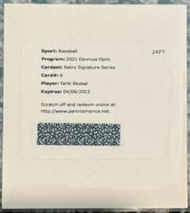 Tarik Skubal #RET-TS Baseball Cards 2021 Panini Donruss Optic Retro Signature Series Prices