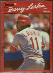 Barry Larkin Baseball Cards 1990 Donruss Aqueous Test Prices