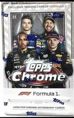 Hobby Box Racing Cards 2021 Topps Chrome Formula 1 Prices