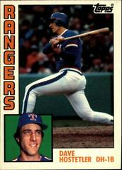 Dave Hostetler #62 Baseball Cards 1984 Topps Tiffany Prices