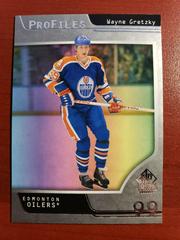 Wayne Gretzky #P-44 Hockey Cards 2020 SP Signature Edition Legends Profiles Prices