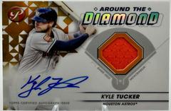 Kyle Tucker [Gold] #ADR-KT Baseball Cards 2023 Topps Pristine Around the Diamond Autograph Relic Prices