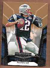 Tom Brady [Gold] Football Cards 2010 Topps Unrivaled Prices
