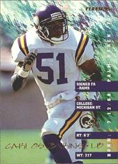 Carlos Jenkins #235 Football Cards 1995 Fleer Prices
