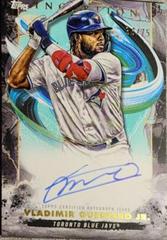 Vladimir Guerrero Jr. #BRES-VG Baseball Cards 2023 Topps Inception Rookie and Emerging Stars Autographs Prices