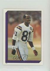Anthony Carter #126 Football Cards 1986 Topps Stickers Prices