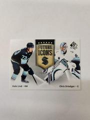 Kole Lind, Chris Driedger #FI-24 Hockey Cards 2021 SP Authentic Future Icons Prices