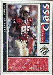 Andre Wadsworth [Prime Choice Reserve] Football Cards 1998 Upper Deck UD Choice Prices