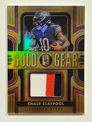 Chase Claypool [Rose Gold] #GG-CC Football Cards 2023 Panini Gold Standard Gear Prices