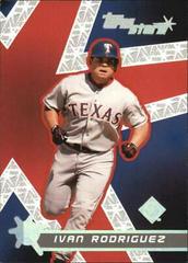 Ivan Rodriguez Baseball Cards 2001 Topps Stars Prices
