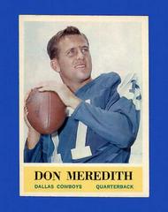 Don Meredith #51 Football Cards 1964 Philadelphia Prices