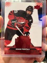 Adam Fantilli [Red] Hockey Cards 2022 Upper Deck Team Canada Juniors Prices