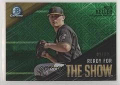 Mitch Keller [Green Refractor] #RFTS-4 Baseball Cards 2019 Bowman Chrome Ready for the Show Prices