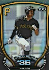 Josh Bell #BTP36 Baseball Cards 2015 Bowman Scout's Top 100 Prices