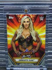 Charlotte Flair [Silver] Wrestling Cards 2019 Topps WWE SummerSlam Prices