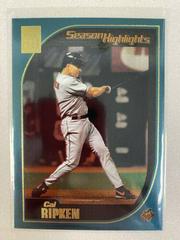 Cal Ripken Jr. Baseball Cards 2001 Topps Gold Prices