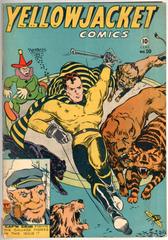 Yellowjacket Comics #10 (1946) Comic Books Yellowjacket Comics Prices
