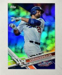 Adrian Gonzalez #160 Baseball Cards 2017 Topps Opening Day Prices