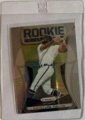 Cristian Pache #RC5 Baseball Cards 2021 Panini Prizm Rookie Class Prices