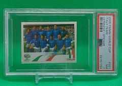 Italy Team Soccer Cards 2006 Panini World Cup Germany Sticker Prices