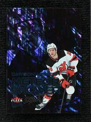 Dawson Mercer #ST-17 Hockey Cards 2021 Ultra Meteor Shower Prices