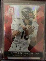 Peyton Manning [Spectra Red] #31 Football Cards 2013 Panini Spectra Prices