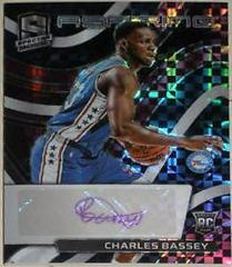 Charles Bassey [Purple] #AA-CBS Basketball Cards 2021 Panini Spectra Aspiring Autographs Prices