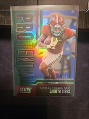 Jahmyr Gibbs [End Zone] #16 Football Cards 2023 Panini Score Protential Prices