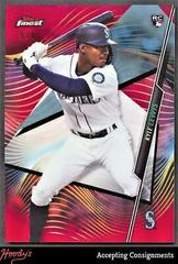 Kyle Lewis [Red Refractor] #41 Baseball Cards 2020 Topps Finest Prices