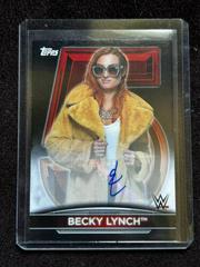 Becky Lynch [Black] #A-BL Wrestling Cards 2021 Topps WWE Women's Division Autographs Prices