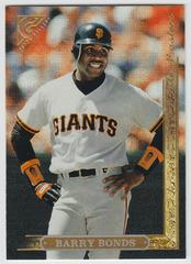 Barry Bonds #156 Baseball Cards 1996 Topps Gallery Prices