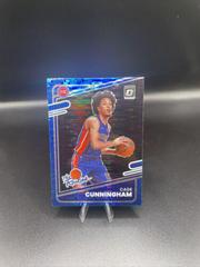 Cade Cunningham [Blue Pulsar] #1 Basketball Cards 2021 Panini Donruss Optic The Rookies Prices