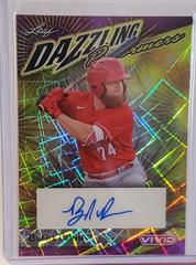 Blake Dunn [Purple Laser] #BA-BD1 Baseball Cards 2023 Leaf Vivid Autograph Prices