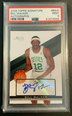 Bill Walker Basketball Cards 2008 Topps Signature Autographs Prices