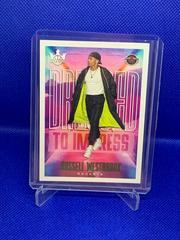 Russell Westbrook [Jade] #6 Basketball Cards 2019 Panini Court Kings Dressed to Impress Prices