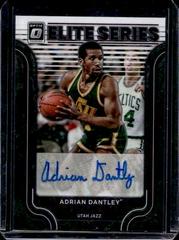 Adrian Dantley Basketball Cards 2022 Panini Donruss Optic The Elite Series Signatures Prices