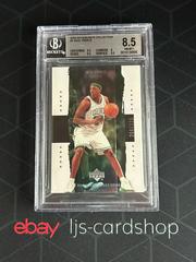 Paul Pierce #2 Basketball Cards 2003 UD Exquisite Collection Prices
