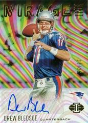 Drew Bledsoe Football Cards 2021 Panini Illusions Mirage Ink Autographs Prices