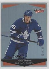 Mitch Marner [Silver] Hockey Cards 2020 Upper Deck Ultimate Victory Prices