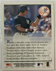 Ricky Ledee [Autograph] Baseball Cards 1998 Donruss Signature Prices
