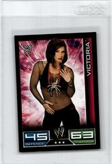 Victoria Wrestling Cards 2008 Topps WWE Slam Attax Prices