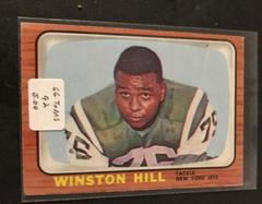 Winston Hill Football Cards 1966 Topps Prices