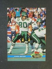 Mark Boyer Football Cards 1991 Stadium Club Prices