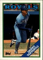 Danny Tartabull Baseball Cards 1988 Topps Prices