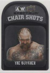 The Butcher Wrestling Cards 2021 Upper Deck AEW Spectrum Chair Shots Metal Prices