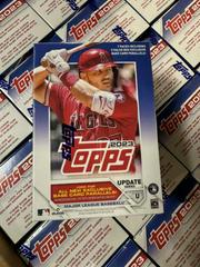 Blaster Box Baseball Cards 2023 Topps Update Prices