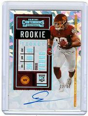 Chase Young [Autograph Cracked Ice] #102 Football Cards 2020 Panini Contenders Prices