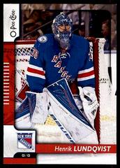 Henrik Lundqvist [Red] Hockey Cards 2017 O Pee Chee Prices