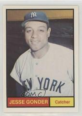 Jesse Gonder #12 Baseball Cards 1982 Galasso 1961 World Champions New York Yankees Prices