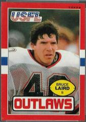 Bruce Laird Football Cards 1985 Topps USFL Prices